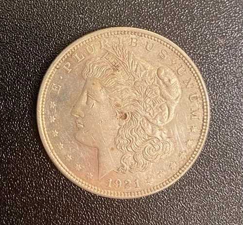 1921年 1ドル モルガン銀貨 - XFコンディション