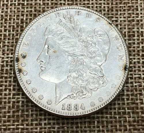 1884年 P モルガン銀貨、米国コイン