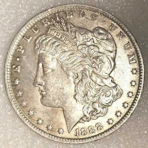 1888 O モルガン シルバー ダラー コイン ~~90% シルバー ナイス