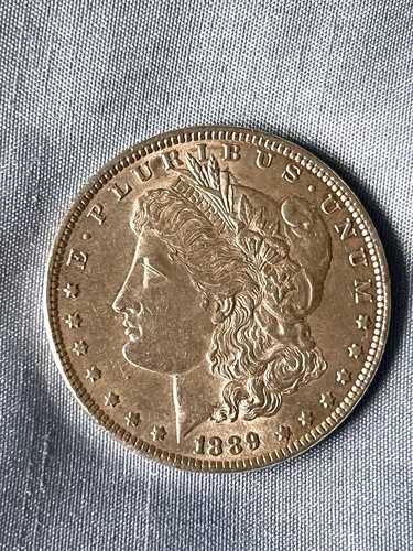 1889年 1ドル モルガン銀貨 極美品 良好な状態