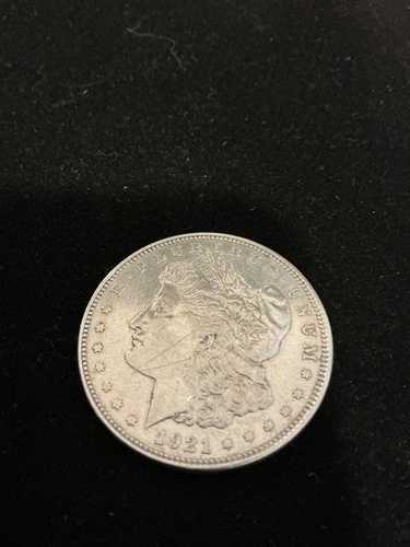 1921年 D モルガン銀貨