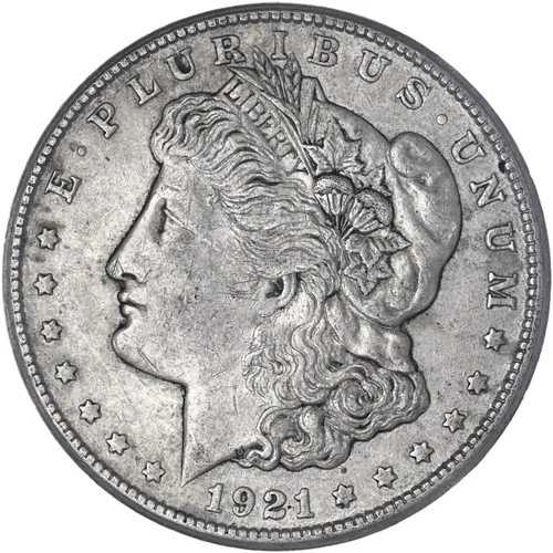 1921年 S モーガン銀貨 非常に良好な状態 VF 写真参照 A980