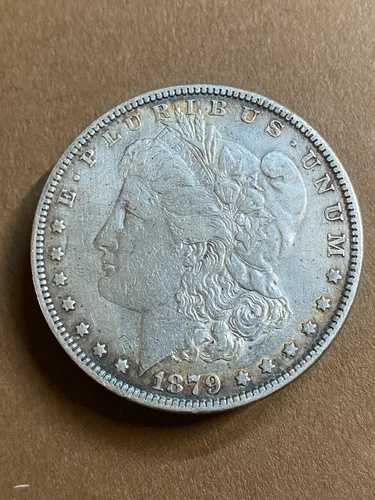 1879-P モルガン銀貨