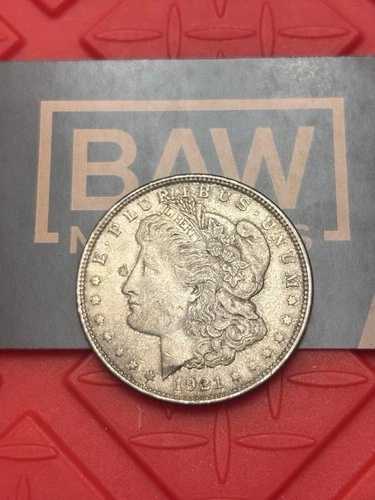 1921年 1ドルモルガン銀貨