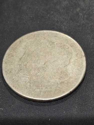1880年製 モルガン銀貨 1ドル硬貨 使用感あり Ag1