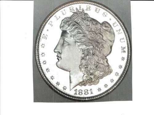 1881-S モーガン ジェム セミプルーフ