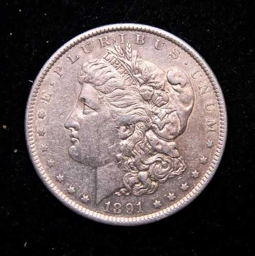 1891-S モルガン銀貨 XF+ 40,040円