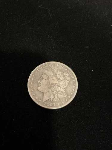 1897-S 1ドルモルガン銀貨