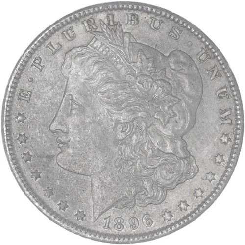 1896年（P）モルガン・ダラー 未使用品 写真参照 K354