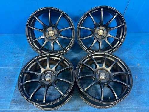 ヨコハマ アドバンレーシング RZ 4本セット 17インチ 7J 42 4H-100 傷多数