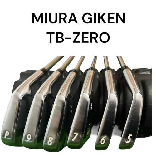 [三浦技研] TB-ZERO アイアンセット 6本組 5-Pw フレックス エクストラスティフ NSPRO MODUS3 120 HC付き｜WORLD RESOURCE【QUEEN店】