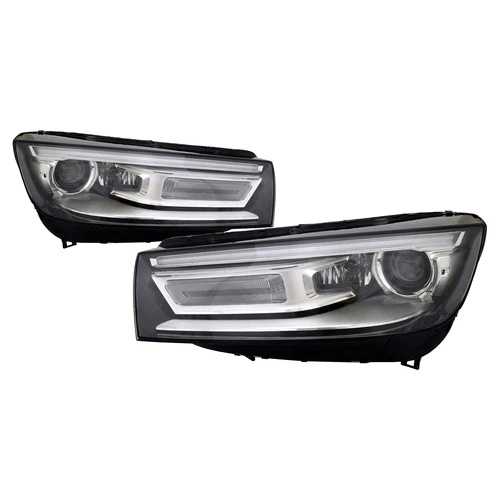 ヘッドライトセット アウディ Q5 SQ5 18-20 CAPA認定 HIDヘッドランプ適合-