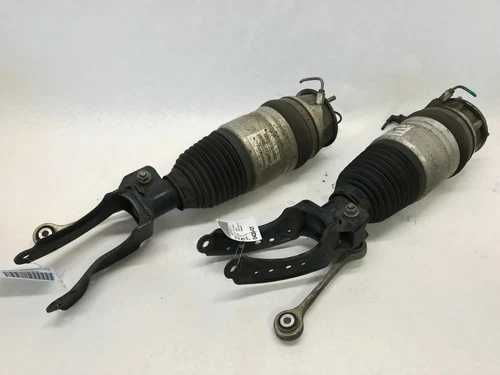 13-18 ポルシェ カイエン GTS ショックセット フロント 左右 OEM テスト済み -｜WORLD RESOURCE【QUEEN店】
