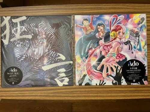 未開封 2枚セット アド狂言 歌の唄 アナログ盤 限定版 新日本