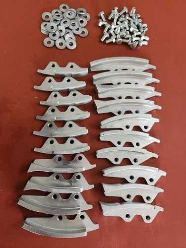 26012717 - CLAAS Orbis コーンヘッド用摩耗部品セット｜WORLD RESOURCE【QUEEN店】
