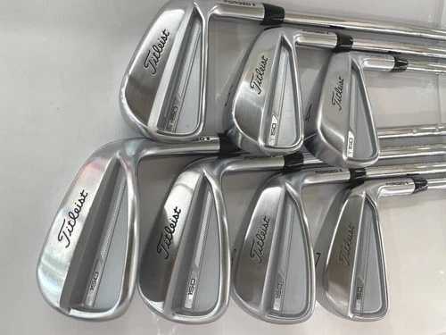 タイトリスト T150 2023 NSプロ MODUS3 TOUR105 7本組 (4番、9番、P) フレックス S 5I 38インチ D 2 408g