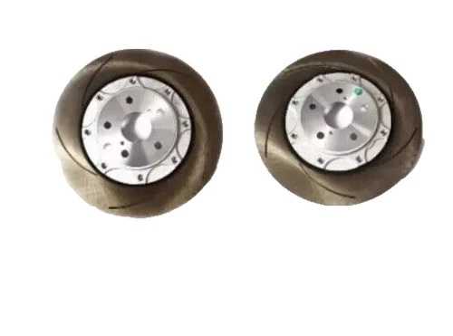 TOYOTA 純正 OEM GR ヤリス カローラ フロントブレーキローター 左右セット 新品