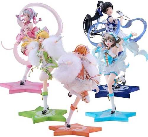 ラブライブ スーパースター バイカキムVer. 1期生5キャラセット フィギュア グッドスマイル JP｜WORLD RESOURCE【QUEEN店】