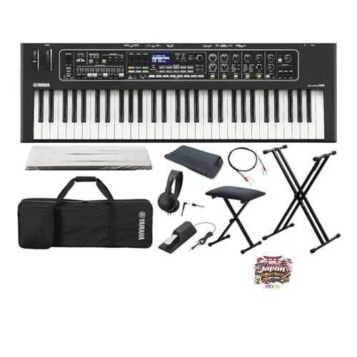YAMAHA CK61 61鍵ステージキーボード【スターターセット！】｜WORLD RESOURCE【QUEEN店】 235,125円