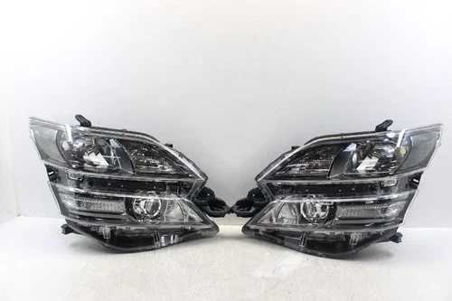 トヨタ ヴェルファイア GGH20W 後期 HID キセノンヘッドライトセット AFS 小糸製作所 58-24