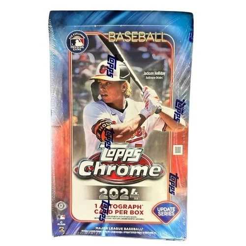 2024 Topps Chrome Update シリーズ ベースボール ホビーボックス