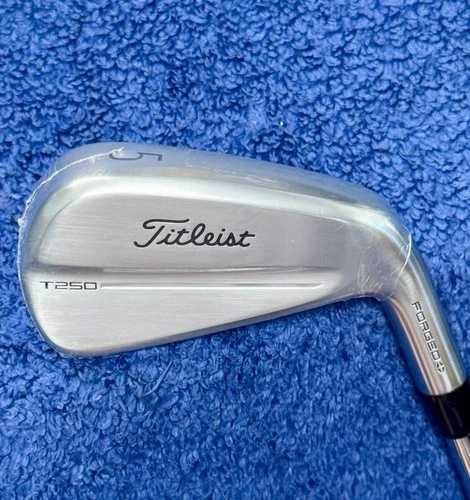 タイトリスト 2025 T250 フォージドアイアン 5-PW、ニッポン MODUS 120 X-STIF、新品！ オファー！ 236,610円