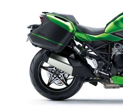 カワサキ ヴェルシス1000 サイドケースセット 60R エメラルドブレイズグリーン 2019年モデル