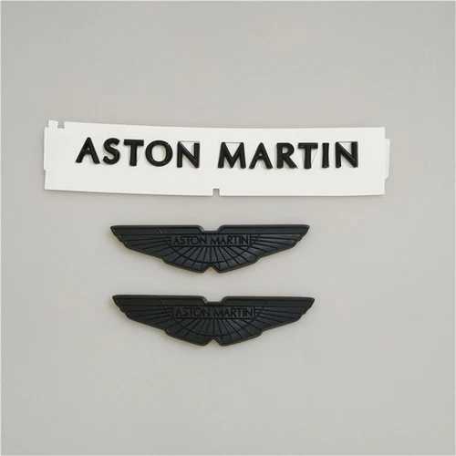 ?? 純正 Vantage Wings バッジ 140mm ブラッククローム (OE UK) セット｜WORLD RESOURCE【QUEEN店】