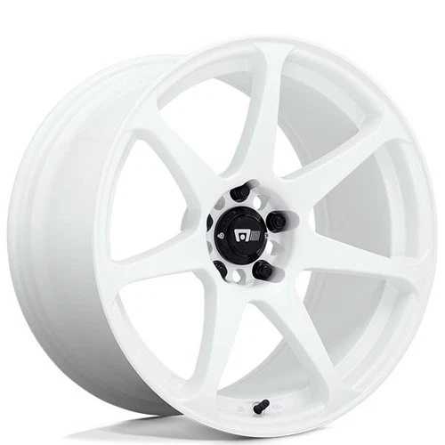 18x8インチ Motegi Racing Wheels MR1??54 バトルホワイトリム (A01)