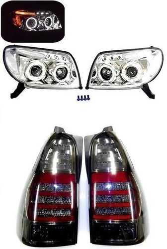 TOYOTA 4Runner KDN215W リア LED スモークテールランプ & ヘッドライトセット JDM Japan JP 241,560円