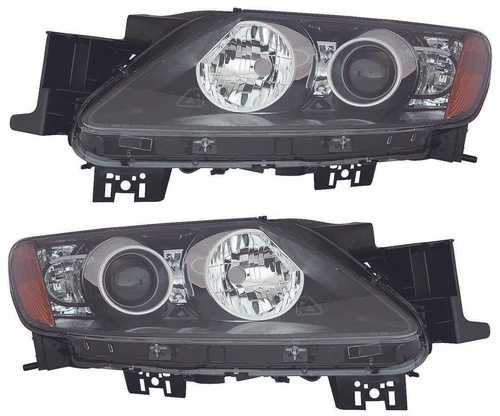 2012年式 マツダ CX-7 ヘッドライト HID セット 運転席側と助手席側