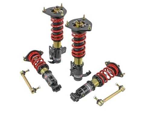 Skunk2 Racing 541-12-8500 Pro-ST コイルオーバー ショックアブソーバーセット 86 BRZ FR-Sに適合｜WORLD RESOURCE【QUEEN店】