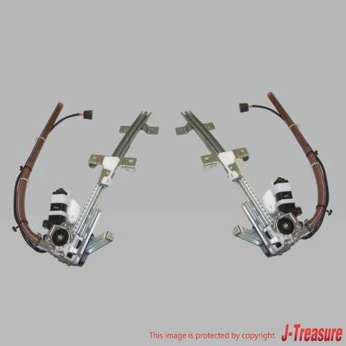 マツダ サバンナ RX-7 FC3S 86-91 純正パワーウィンドウレギュレーター RH & LH セット OEM｜WORLD RESOURCE【QUEEN店】 237,600円