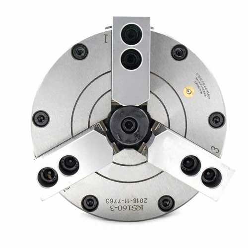 KS160-3 ソリッド三爪空気圧チャックセット 4-180MM 48KN Y