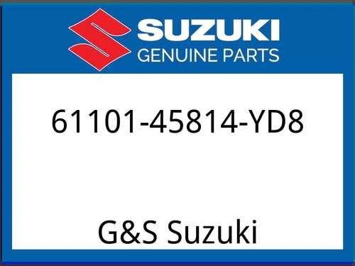 スズキ OEM 部品番号 61101-45814-YD8 スイングアームセット