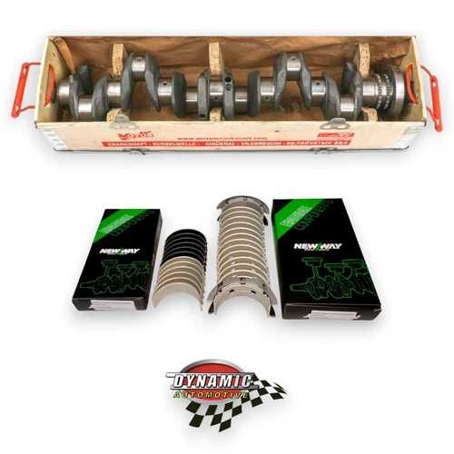 BMW N57 N57D30 330 530D 730D 11217799970用アップグレードクランクシャフト＆ベアリングセット｜WORLD RESOURCE【QUEEN店】 322,740円
