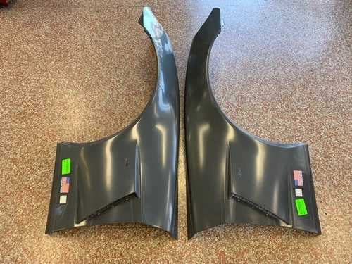 05-13 コルベット C6 Z06 フェンダーセット - (ペア)(ファイバーグラス)(Z06 デザイン)(米国製)