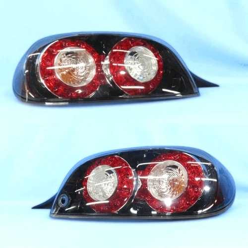 JDM マツダ RX-8 SE3P RX8 コウキ テールランプ ライト 左右 ブラック レッド セット 未使用|WORLD RESOURCE【QUEEN店】