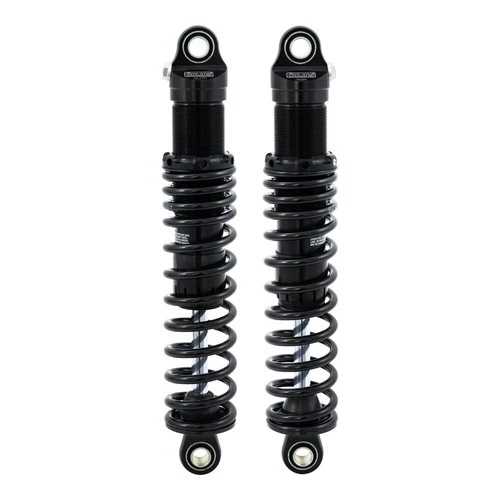 ?-hlins、STX36 Blackline リアショックアブソーバーセット。296mm 99-03 XL-