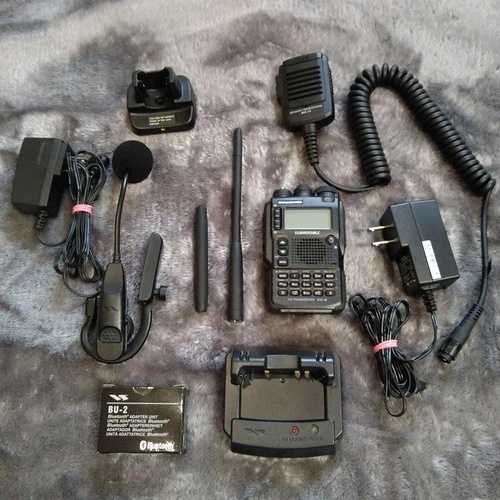 YAESU VX-8D マイク充電器セット