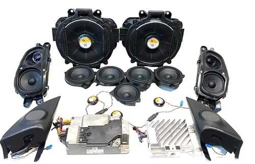 HARMAN KARDON BMW X6 G06 F96 XM G09 スピーカー スピーカーセット DABラジオ付き 226,600円