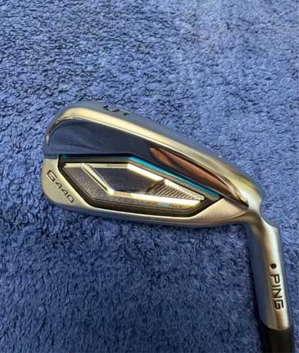 PING G440 アイアン 5-PW+UW、プロジェクト X ライフル 6.0 スティフ、RH、店頭使用、オファーします!