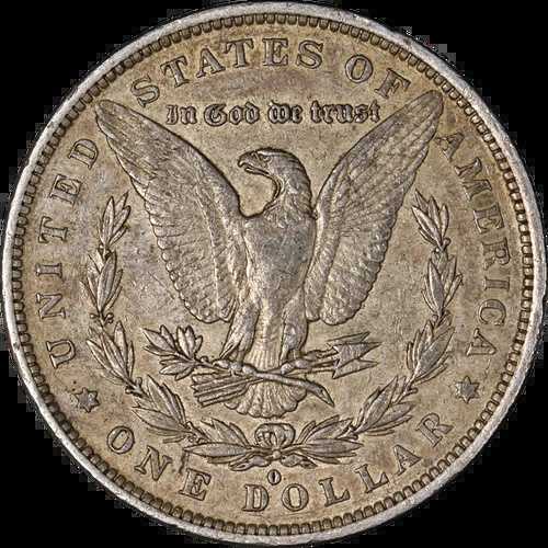 1883-O モルガン銀貨 流通良好 - 優れたセットビルダー - 在庫あり