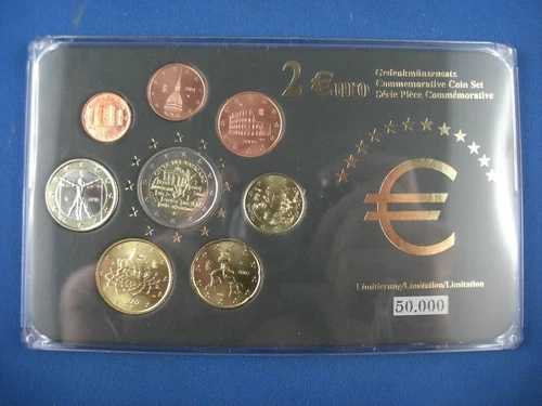 流通コインセット イタリア 記念コイン付き バチカンの壁崩壊25周年 - 36,465円