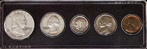 1960年セット 5枚セット コイン US