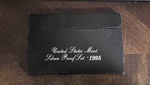 1995年 シルバープルーフセット 米国造幣局 オリジナル政府パッケージ OGP