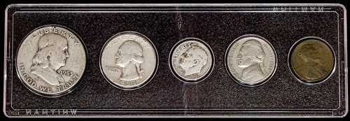 1953年セット 5枚セット コイン US