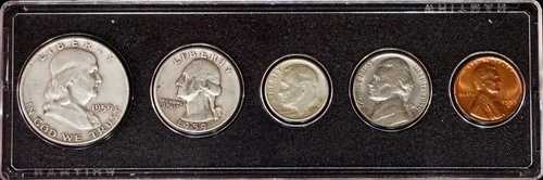 1959年セット 5枚セット コイン US