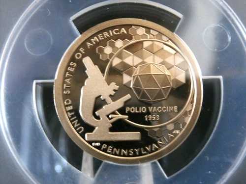 2019年 南米イノベーションドル 4枚セット ANACS PR70DCAM