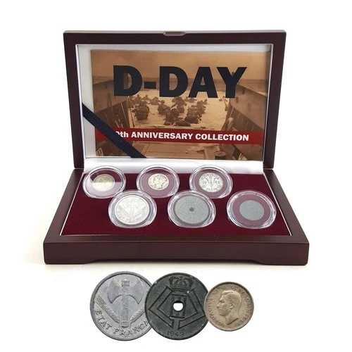 限定6枚入りボックスセット 80周年記念 D-Day 記念コレクション ????